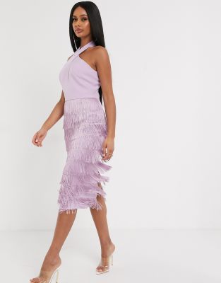 lavish alice lilac dress