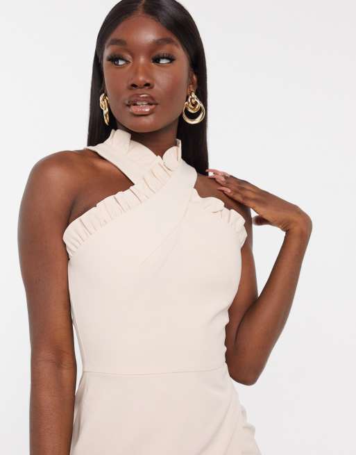 Lavish alice shop halter neck dress