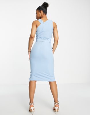 Lavish alice clearance blue dress