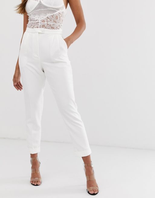 HIGH WAIST CORSET PANT