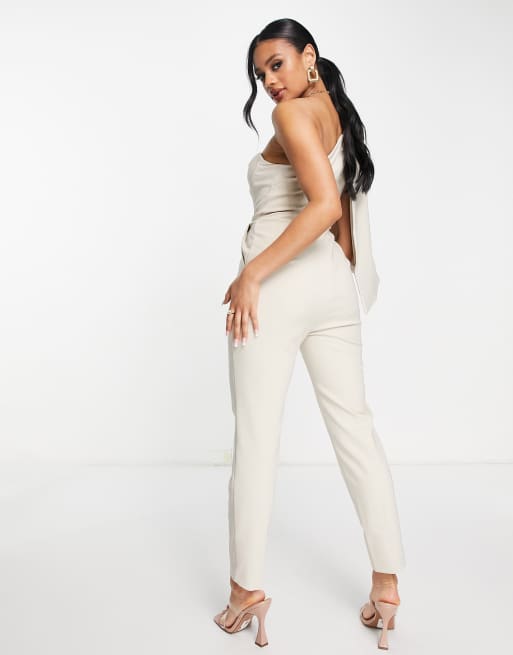 Asos cape jumpsuit on sale