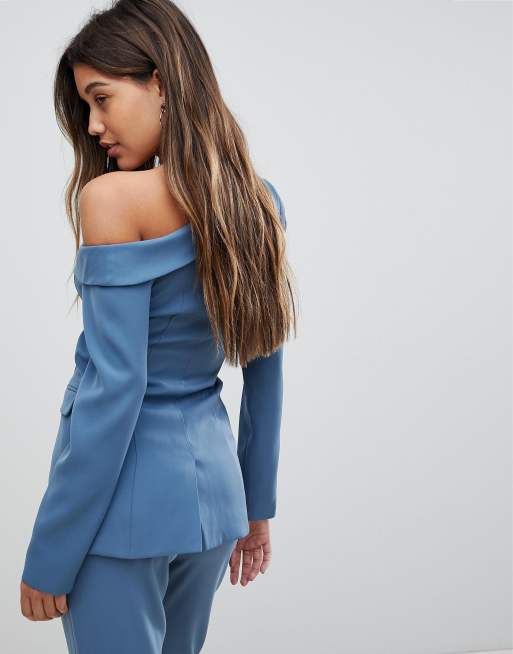 Shoulderless blazer 2024