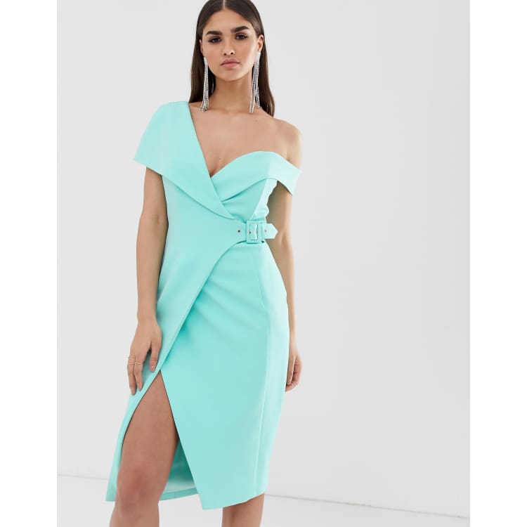 lavish alice mint dress