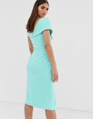 lavish alice mint green dress