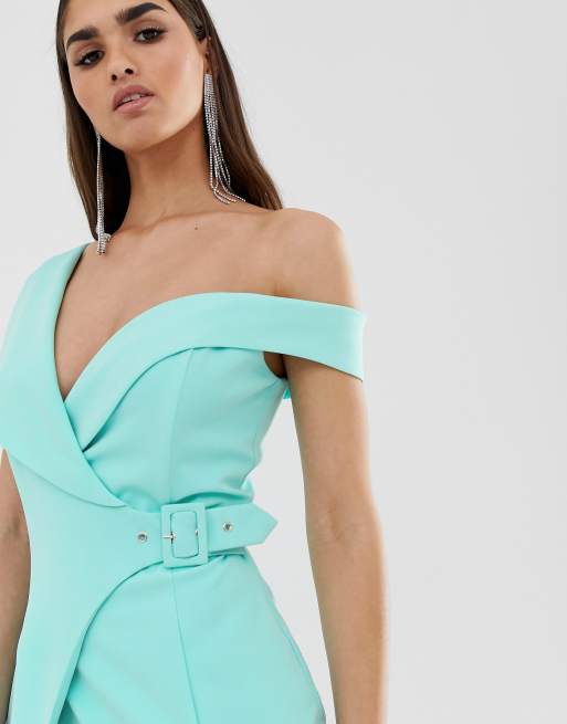 Lavish alice mint green clearance dress