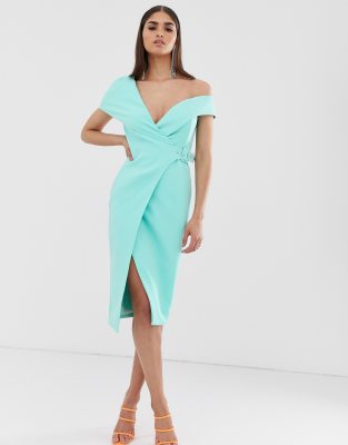 lavish alice mint green dress