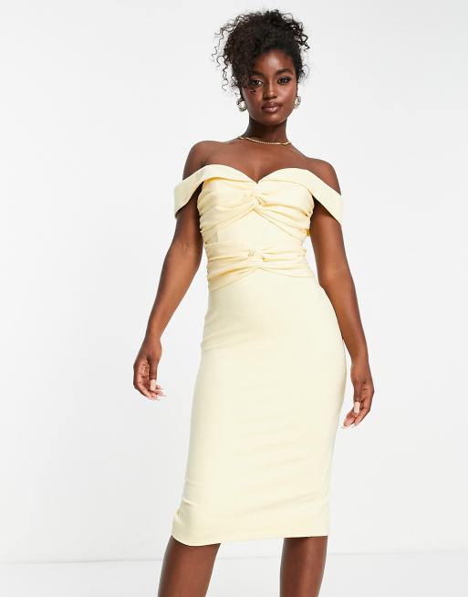 Lavish alice midi on sale dress