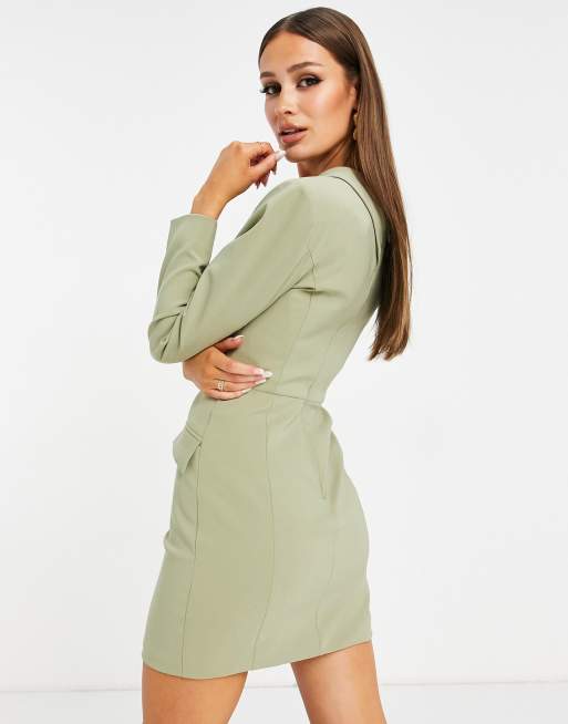 Topshop asymmetric blazer clearance dress