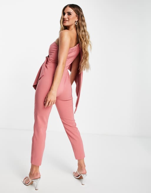 Lavish alice pink jumpsuit on sale