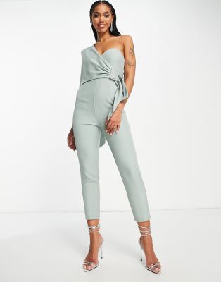 Lavish Alice Cowl Neck Flare Jumpsuit | Smart Closet