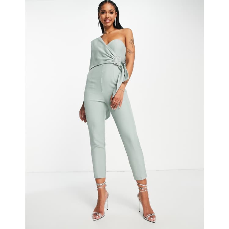 Lavish alice cheap cape jumpsuit