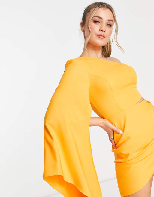 Orange best sale plt dress