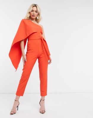 lavish alice red jumpsuit