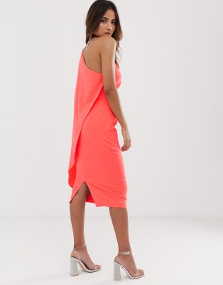 lavish alice coral dress