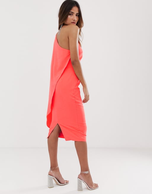 Lavish alice sale coral dress