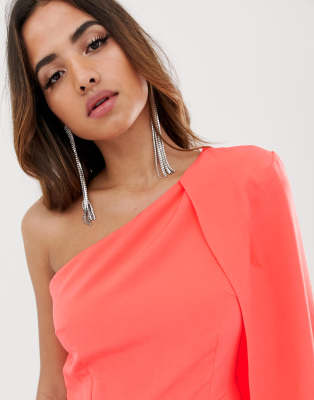 lavish alice coral dress