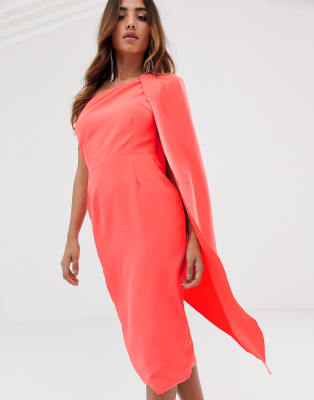 lavish alice coral dress