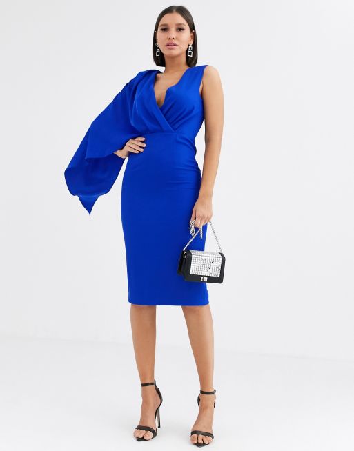 Lavish alice 2025 cobalt blue dress