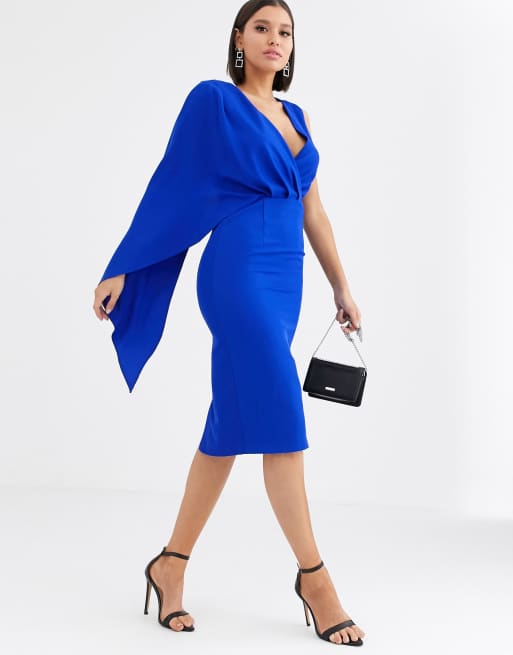 Lavish alice 2025 cobalt blue dress