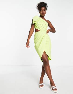 Lavish alice mint green clearance dress