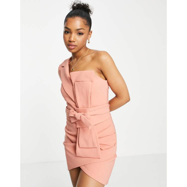 Lavish alice coral dress hot sale