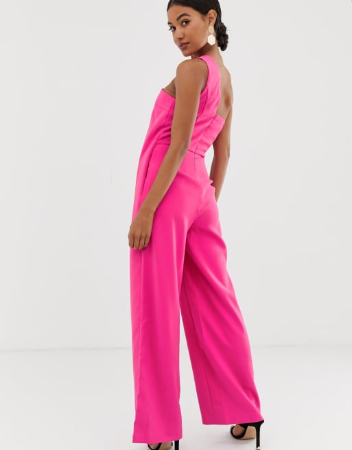 Lavish alice cheap pink jumpsuit