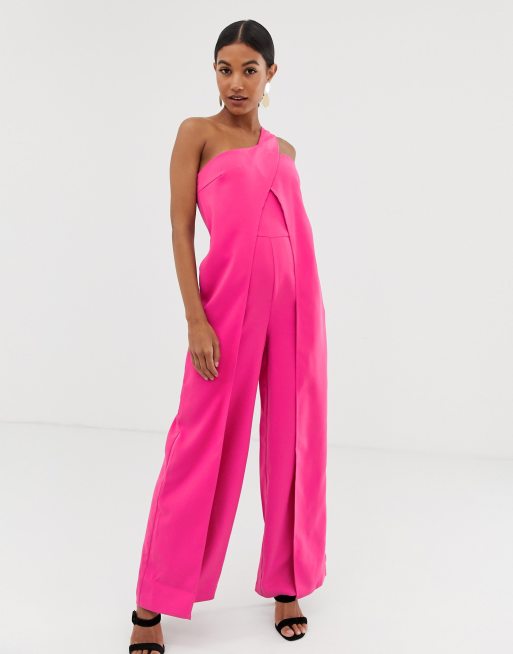 Lavish alice cheap pink jumpsuit