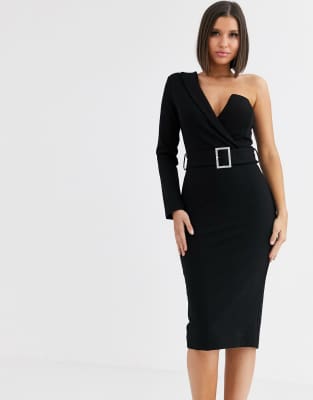 lavish alice tuxedo dress