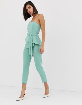 yumi green jumpsuit