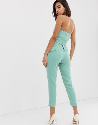 lavish alice origami folded jumpsuit