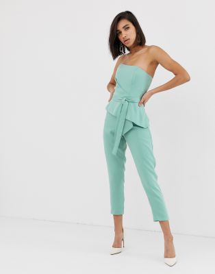 lavish alice origami folded jumpsuit