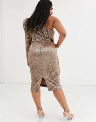 lavish alice gold sequin dress