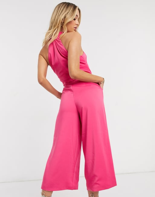 Lavish alice hot sale pink jumpsuit