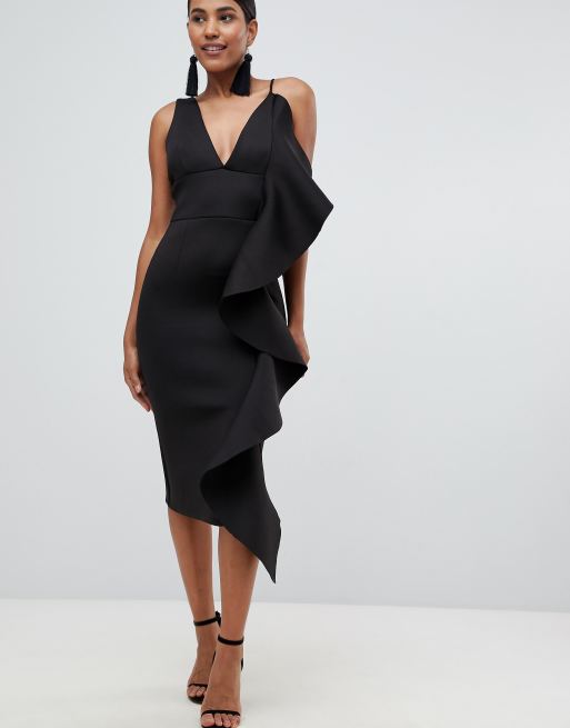 Lavish alice outlet frill dress