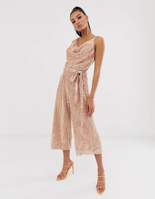 Glitter cheap culotte jumpsuit