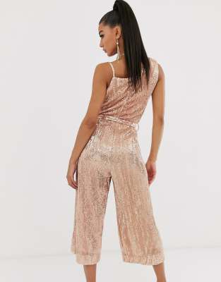 lavish alice sequin jumpsuit