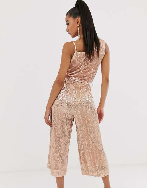 Rose gold sales overalls