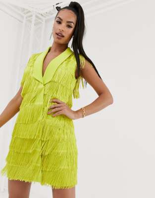 lavish alice yellow dress