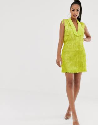 yellow dress blazer