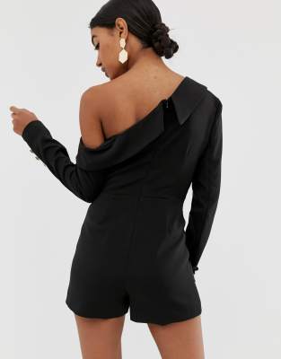 lavish alice tuxedo playsuit