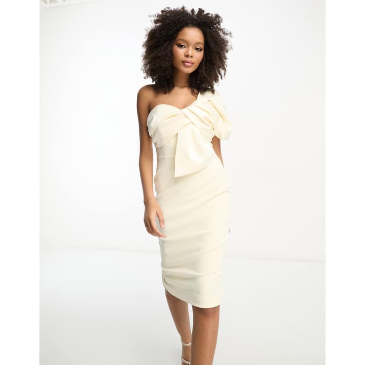 Cream sales formal dress