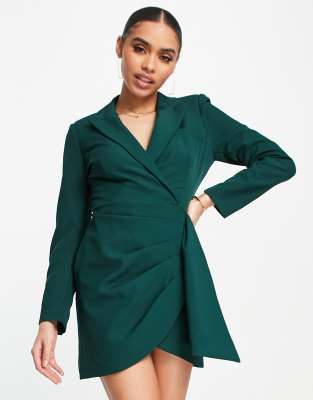 Lavish alice wrap clearance dress