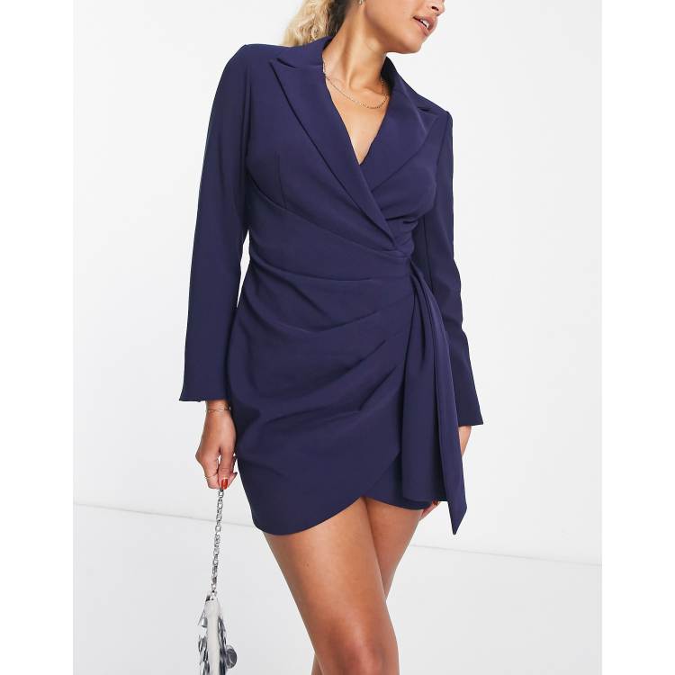 Navy lavish alice store dress