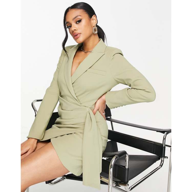 lavish alice green blazer dress Sofril Dress main image 1