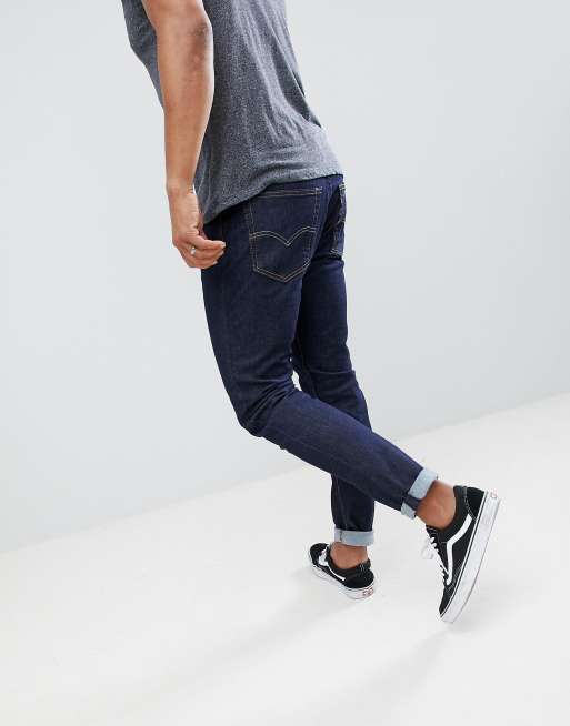 Lavtaljede jeans med smalle tilspidsede ben i Skyl vask fra Levi's 512, 2 af 4