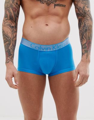 Lavtaljede underbukser fra Calvin Klein-Blå