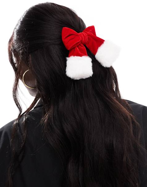Lazo para el cabello rojo para Navidad de Accessorize - view 1
