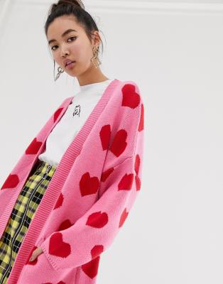 Lazy oaf heart on sale sweater