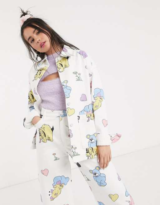 Lazy Oaf – Komplet z grafiką Crazy in love, 2 z 3