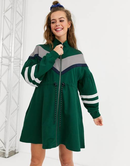 Lazy oaf hot sale hoodie dress